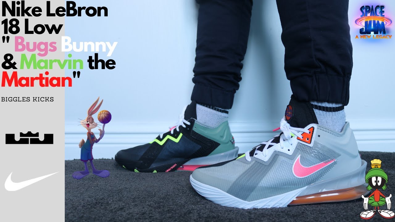 Nike LeBron 18 Low 