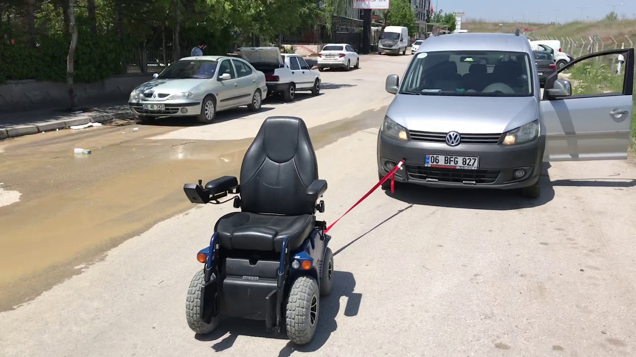 Optimus 2 akülü engelli arazi aracı