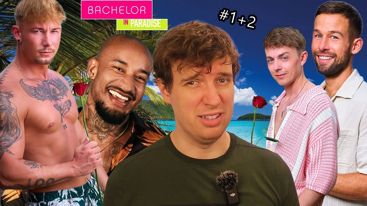 Bachelor in Paradise #1+2 - RedFlags und Publikumslieblinge