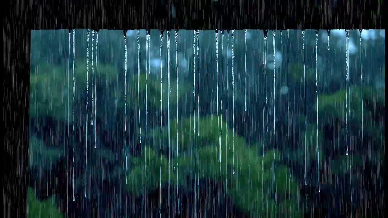 Rain Sound for Relaxing and Sleeping 