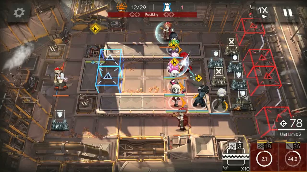 Collabknights GO-EX-4 CM: The Millscar Incident