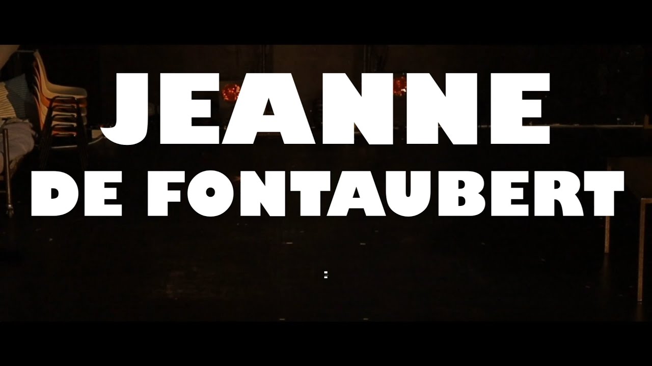 Retour en images : Jeanne DE FONTAUBERT