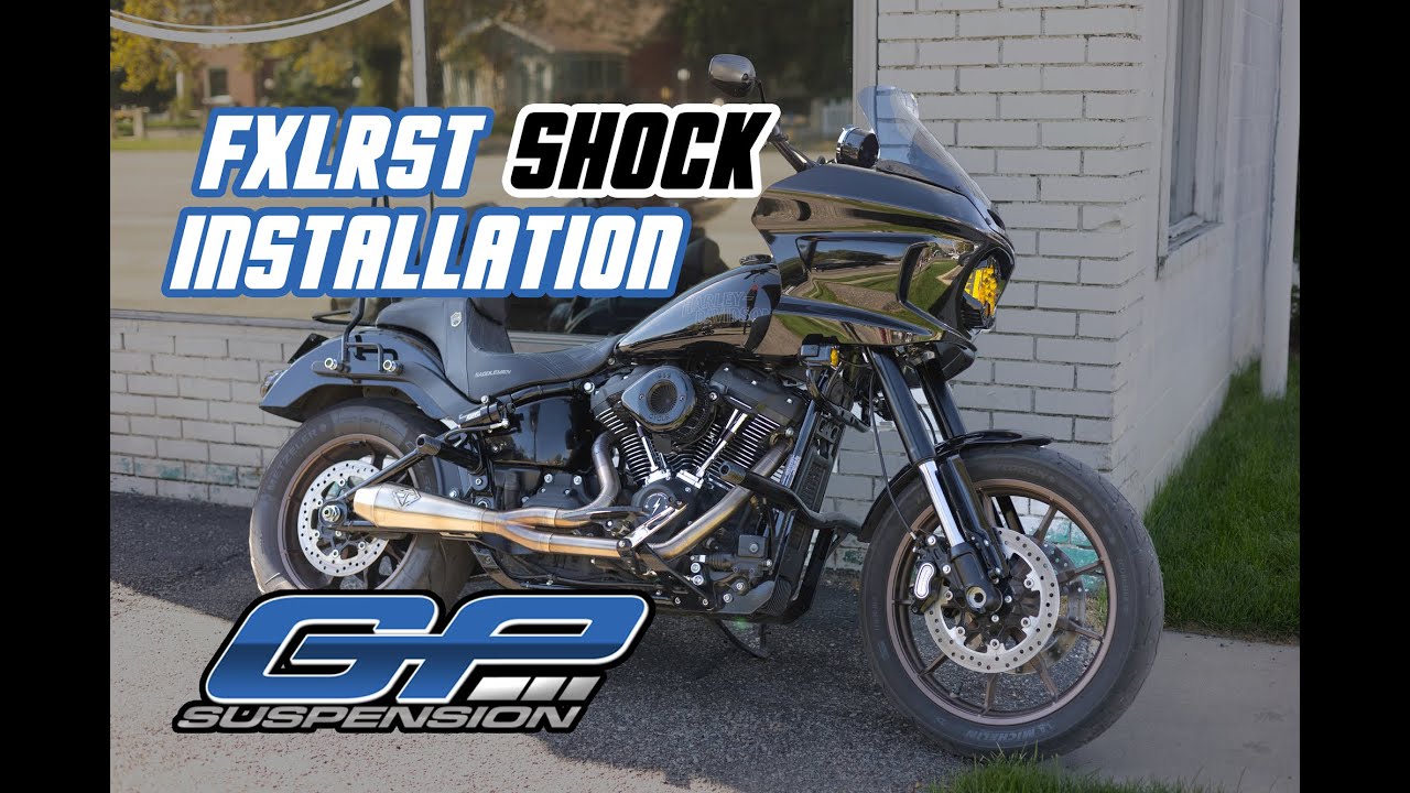 Upgrading the Harley FXLRST with GP Suspension's New Monoshock!