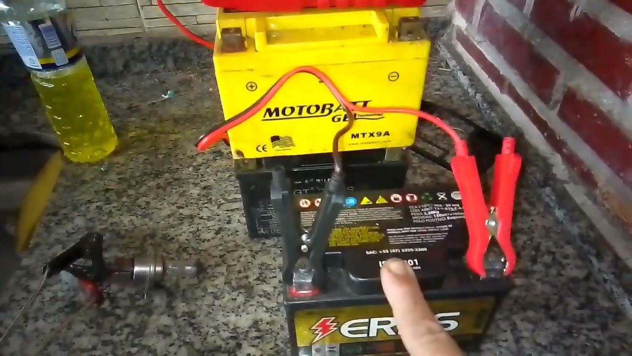 Como recuperar bateria 
