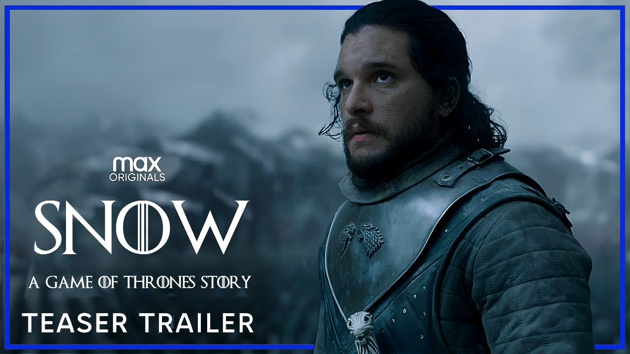 SNOW | Season 1 Trailer Concept | Game of Thrones Jon Snow Sequel Series