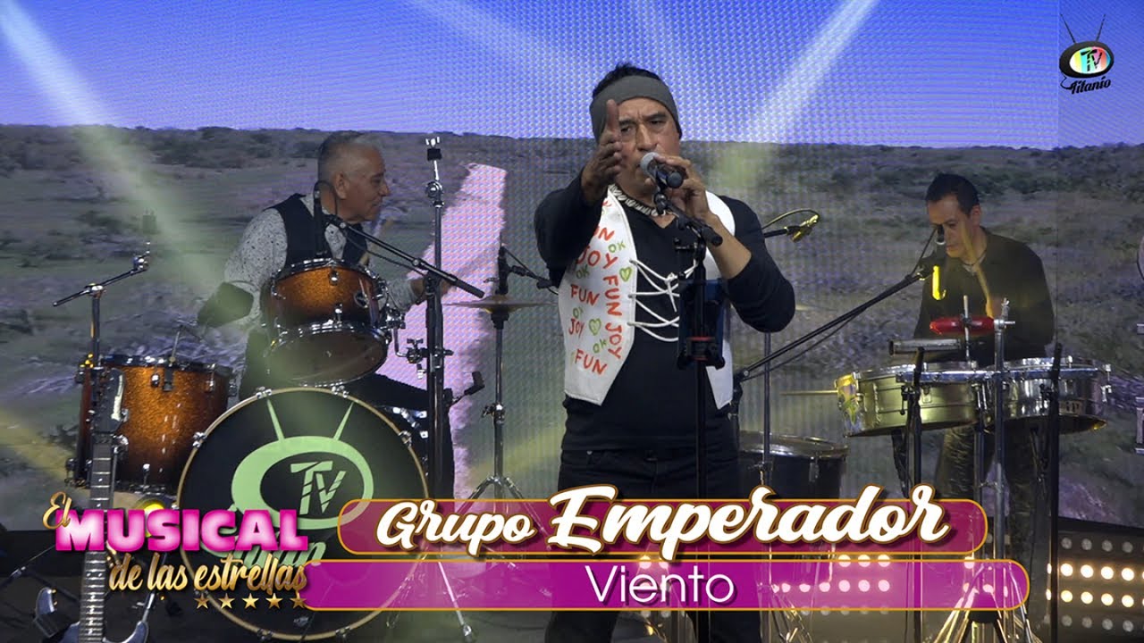 Grupo Emperador - Viento (Video Oficial)