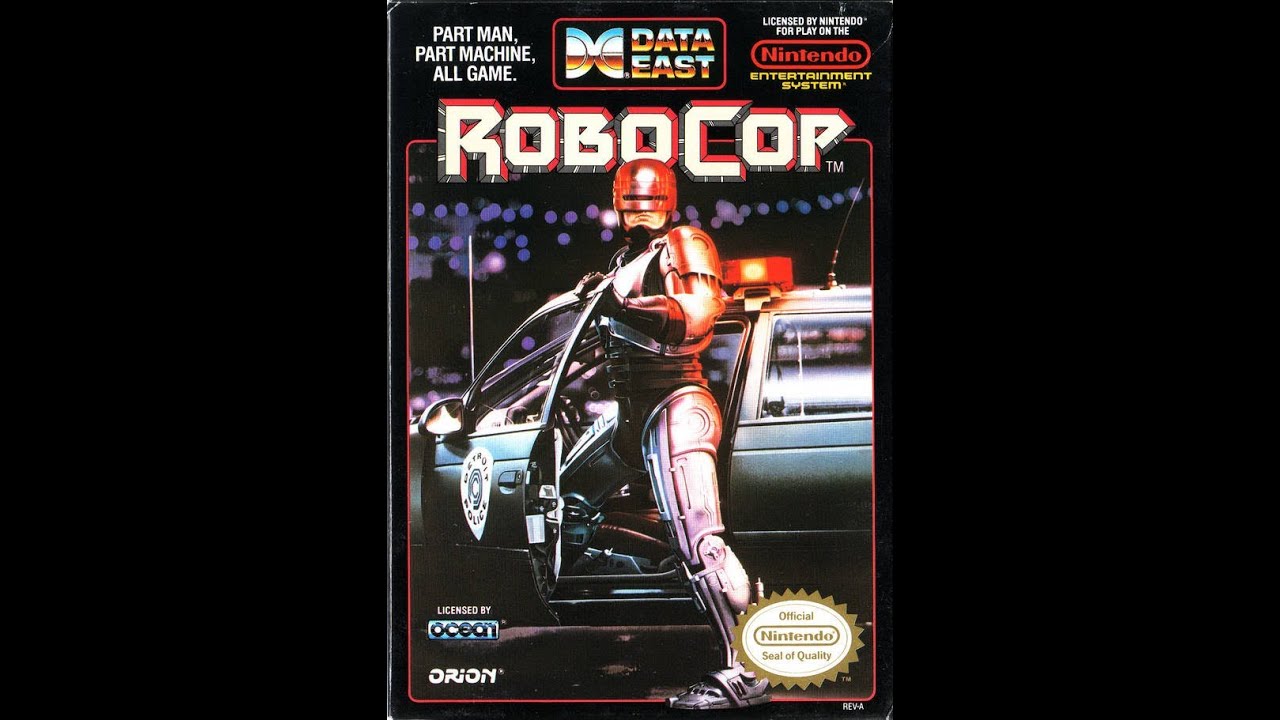 RoboCop Video Walkthrough