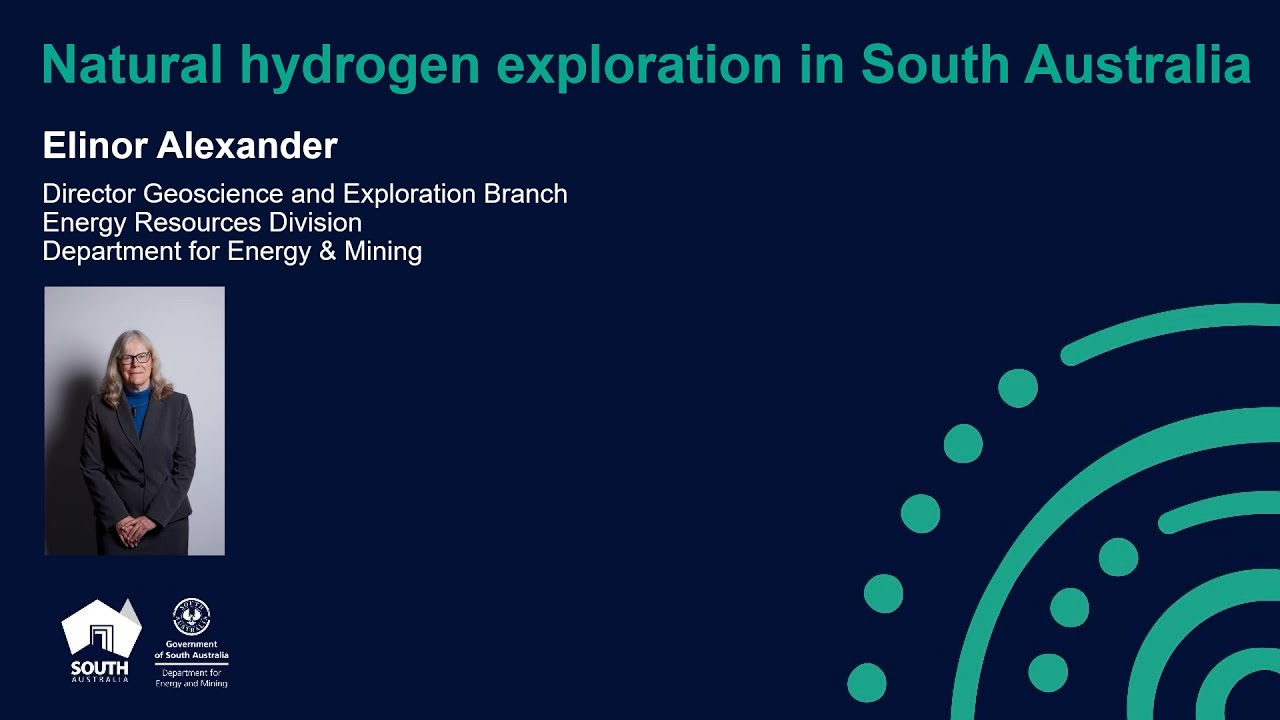 Natural hydrogen exploration in South Australia