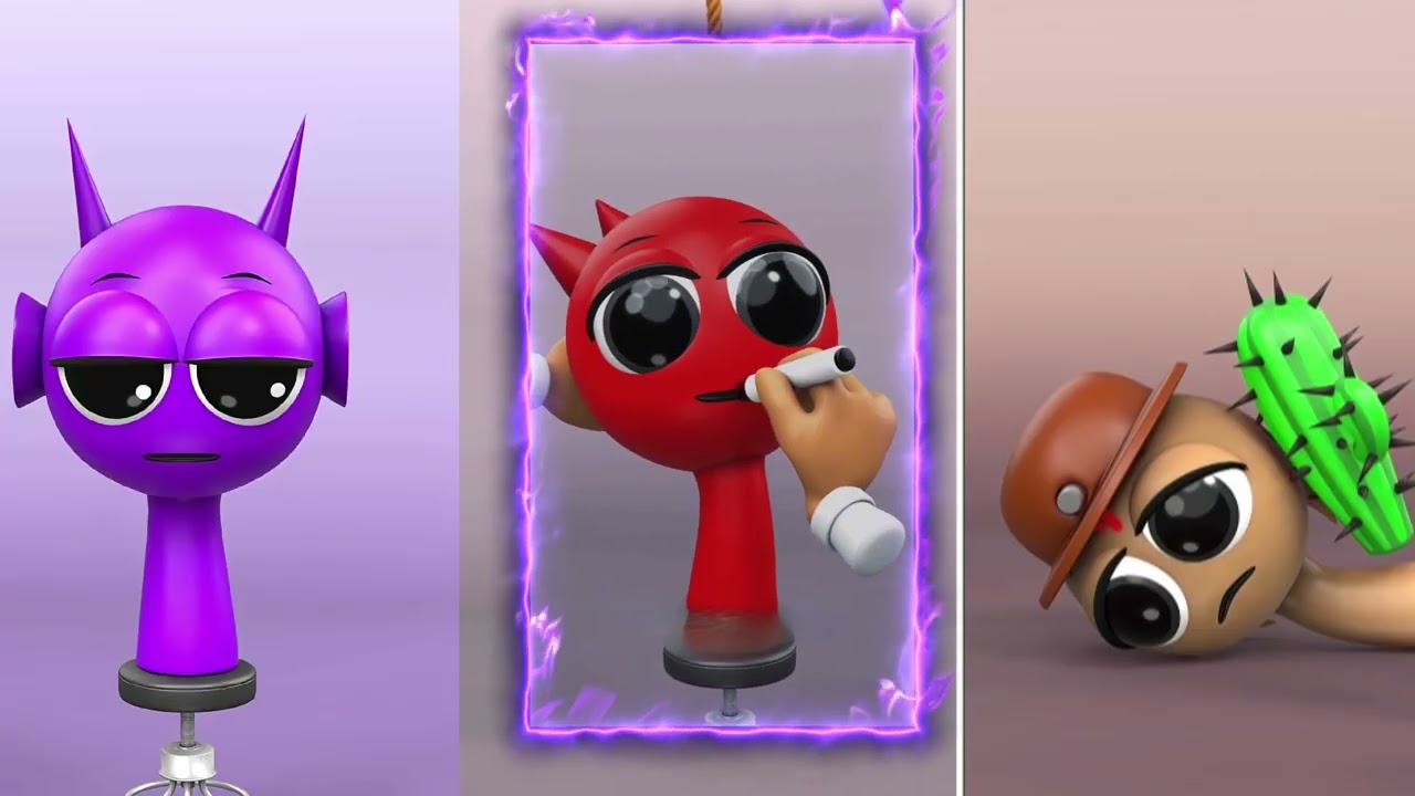 Help Sprunki | Amazing Animation Tiles Hop 20 #tileshop #sprunki #youtubevideo