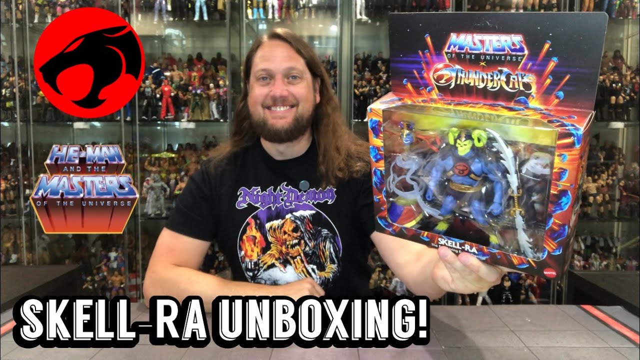 Skell-Ra Masters of The Universe/Thundercats Unboxing!