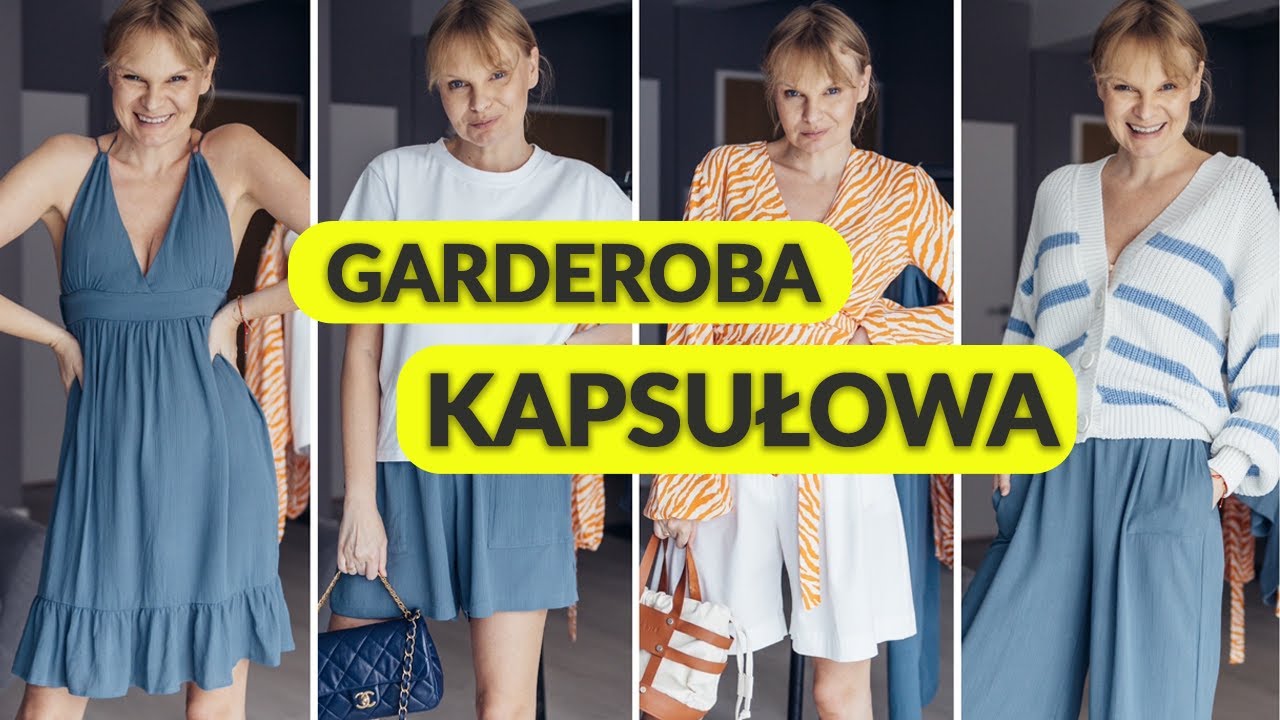 ☀️👕 GARDEROBA KAPSUŁOWA na lato 👗 Mierzymy ubrania polskiej marki  🔥