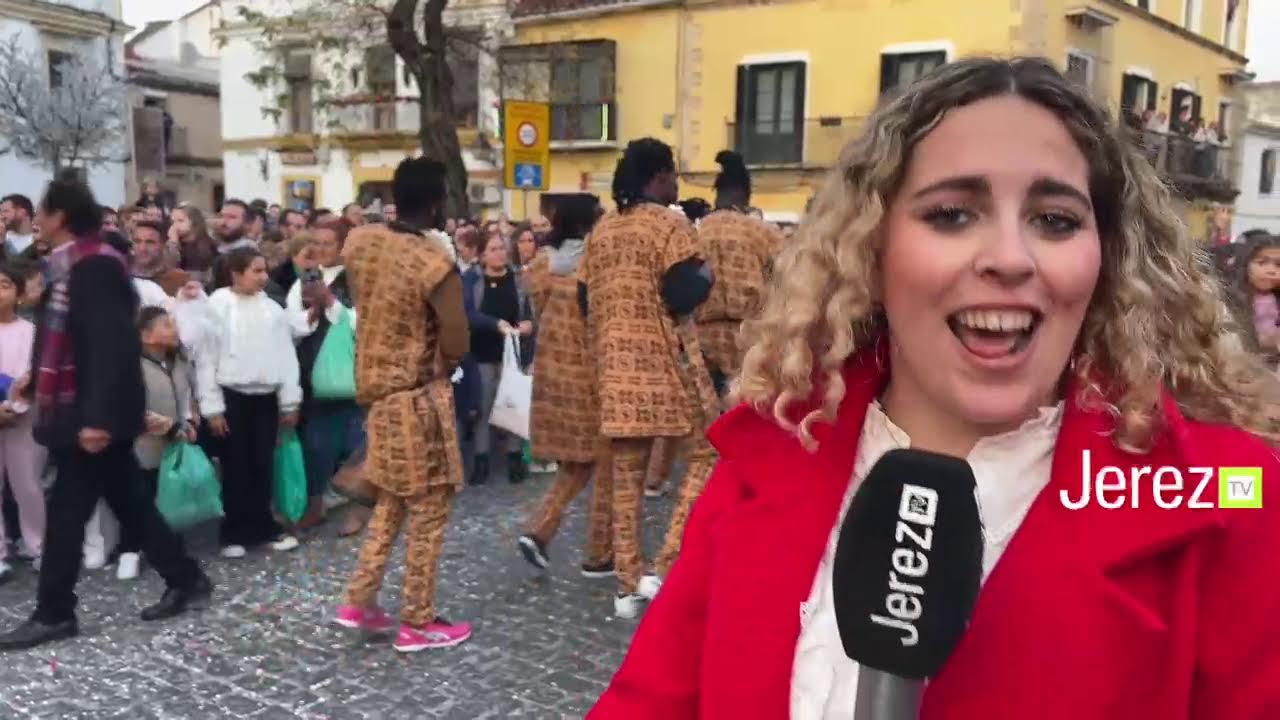 🔴 DIRECTO | 👑​ CABALGATA REYES MAGOS JEREZ 2025 Jerez TV