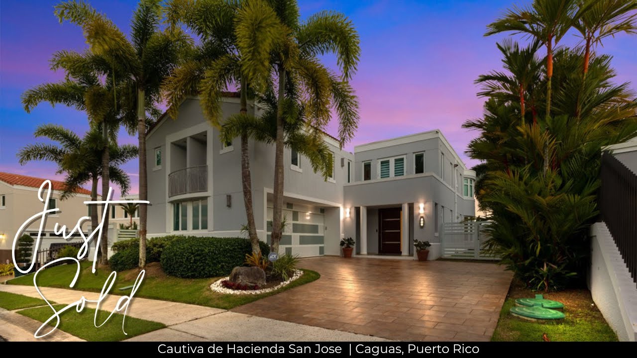 Sold | Urb. Cautiva en Hacienda San Jose | Caguas, Puerto Rico