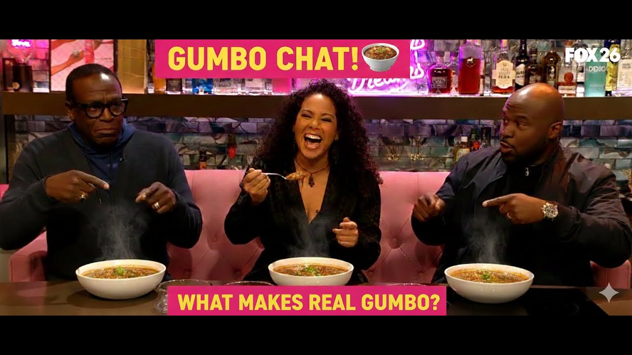 The Real Gumbo Debate with Isiah Carey & Sherman Desselle