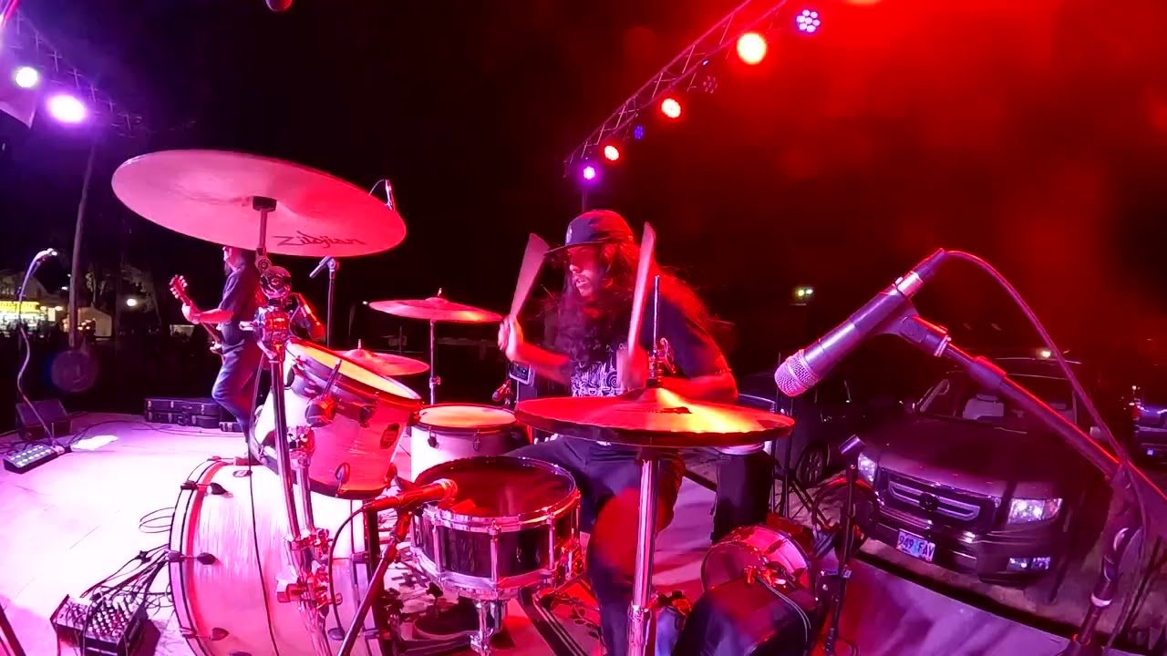 Hashpipe (Cover) [Drum Cam] - Toyz