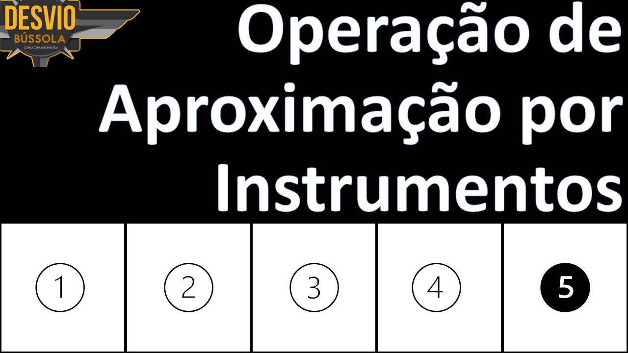 Opera&ccedil;&atilde;o de Aproxima&ccedil;&atilde;o Por Instrumentos - 05
