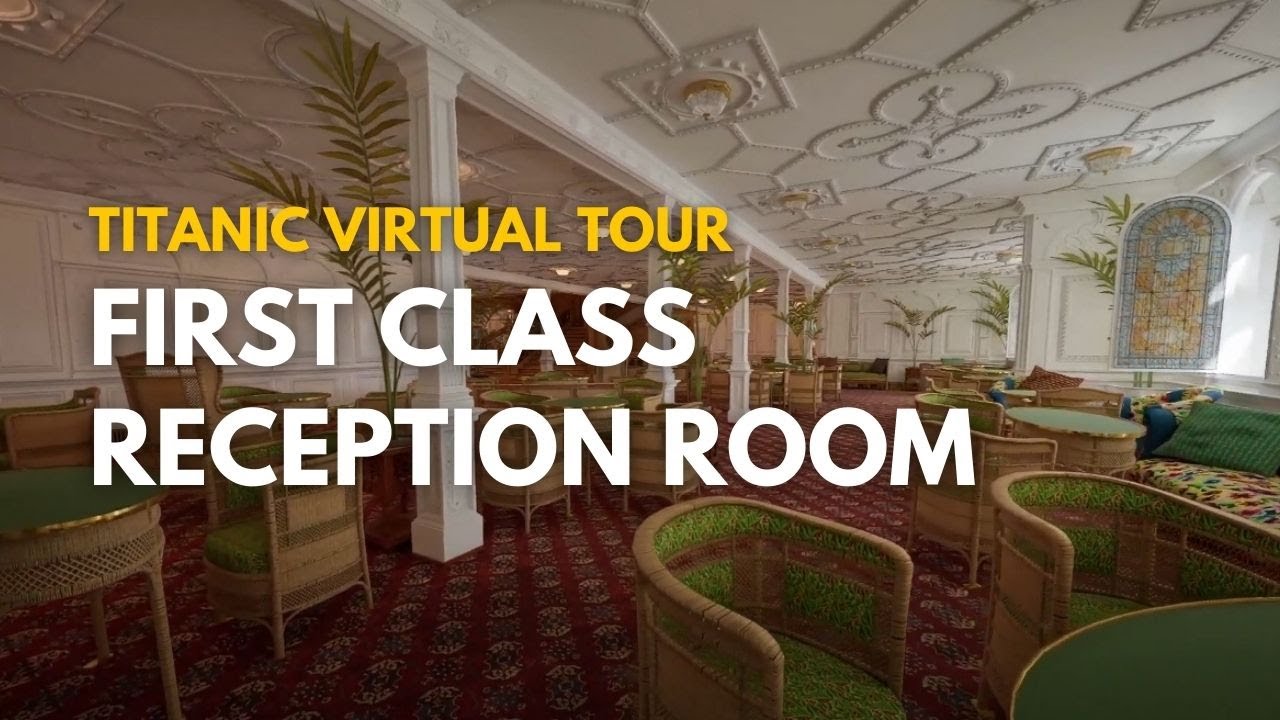 The Reception Room - Titanic: Honor and Glory Demo 401 V2.0