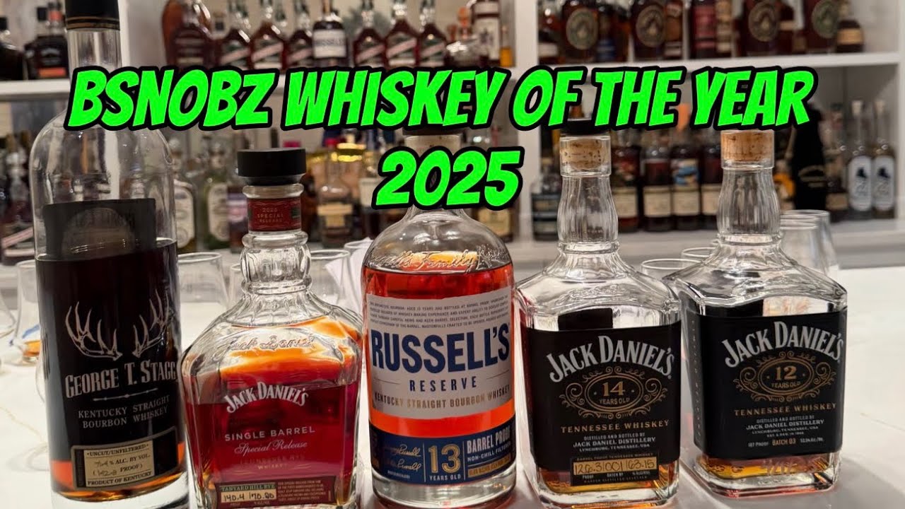 Whiskey of the Year 2025 - The Bourbon Snobz Final Ranking 