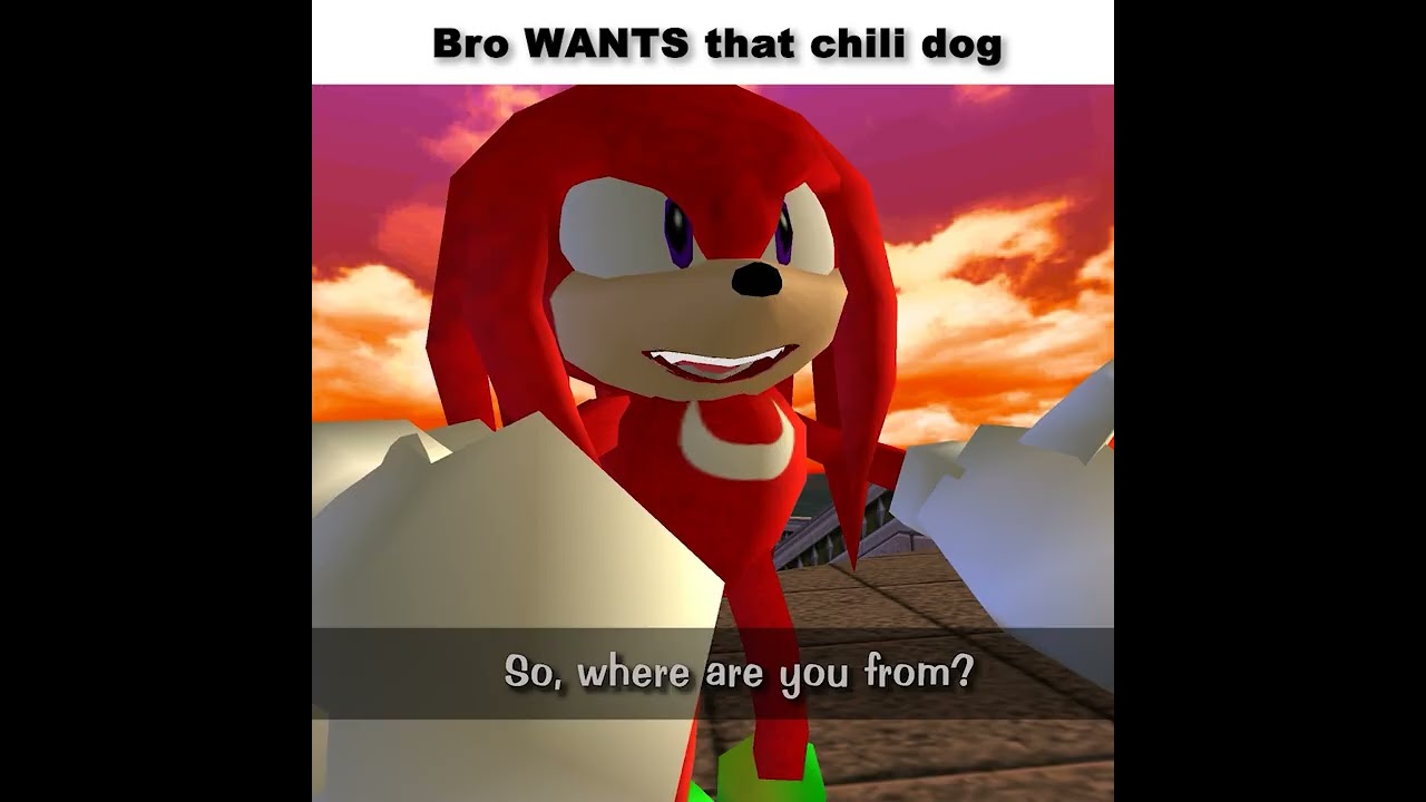 Sticks the Chinese Badger #sonic #memes