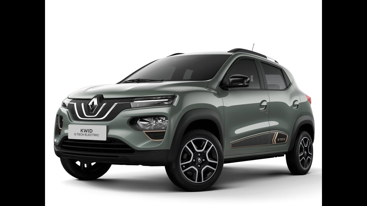 Renault Kwid E-TECH 2023