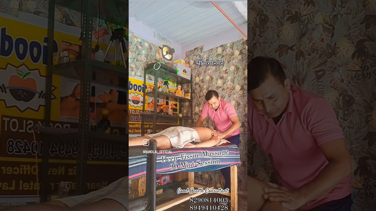 𝐆𝐨𝐨𝐝 𝐇𝐞𝐚𝐥𝐭𝐡 𝐂𝐨𝐧𝐬𝐮𝐥𝐭𝐚𝐧𝐭 .... Full Body Massage therepy for Pain Relief Foot Massage Stress Relief Spa
