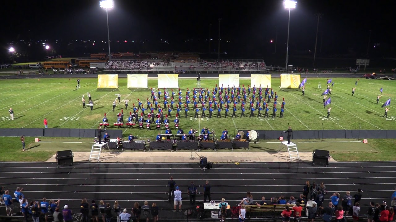 Davenport Central High School - The Marching Blue Devils