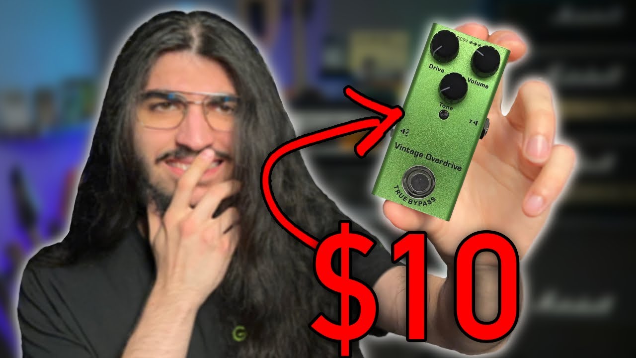 I Bought The World's Cheapest Guitar Pedals