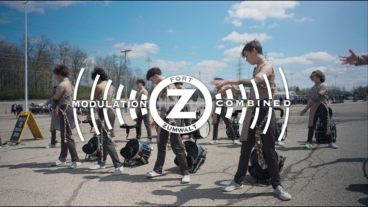 Ft. Zumwalt’s Lot Run at WGI 2025