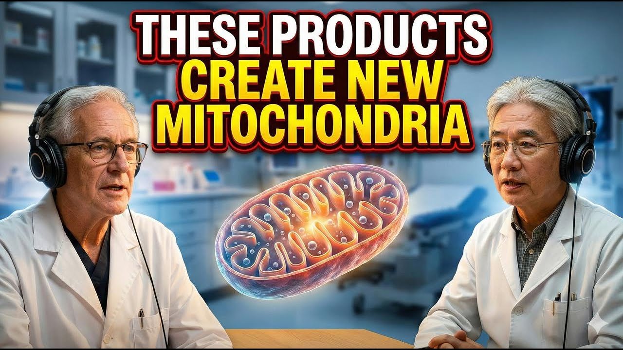 3 Foods That Create New Energy Cells in 8 Weeks (Proven by Science)