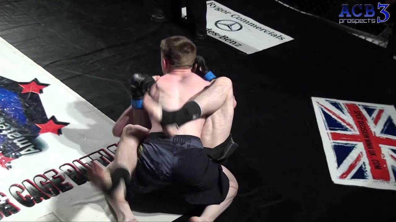 BACB - ACB Prospects 3 Roman Price VS Paul Welsh