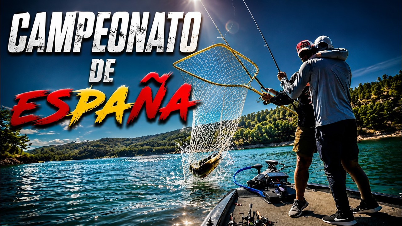 PESCAMOS BLACK BASS en el *Campeonato de España 2022*
