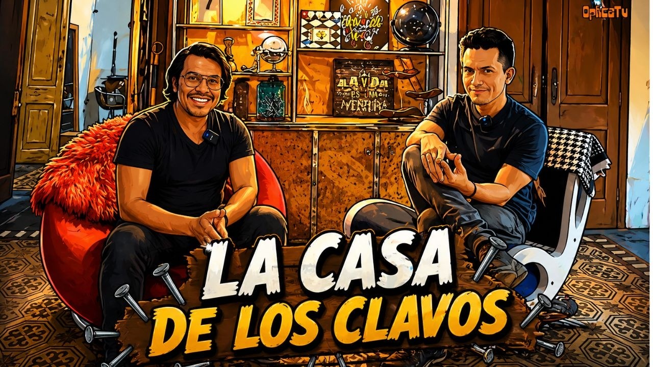 🏚️ ENTREVISTA EN LA CASA DE LOS CLAVOS | HISTORIA Y SUCESOS PARANORMALES 👀