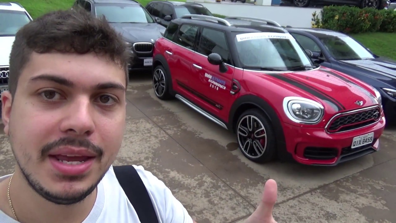Avaliação Mini Countryman John Cooper Works