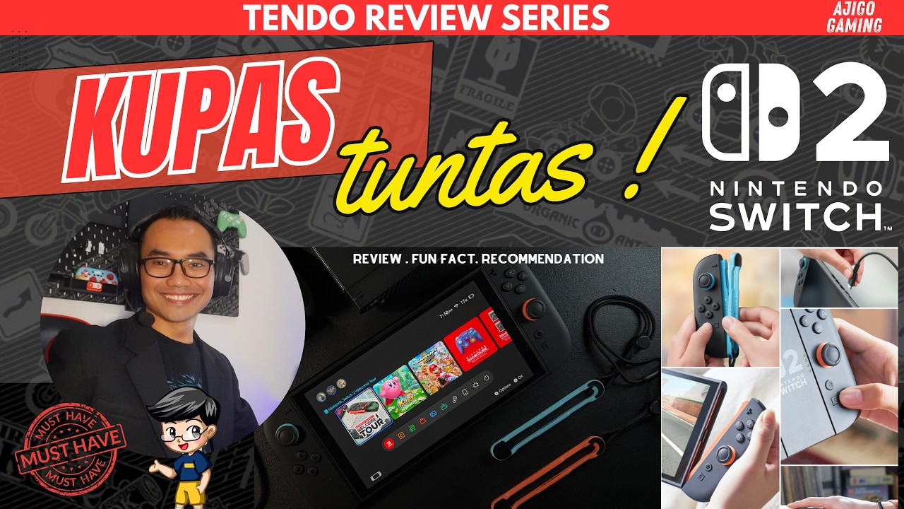 Review Tuntas Nintendo Switch 2 : Must See Sebelum Beli
