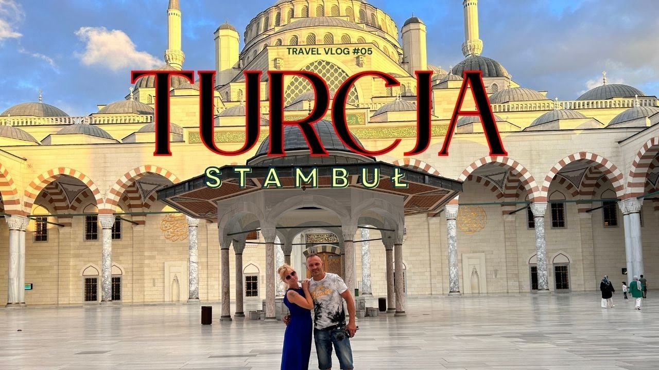 Meczet Camlica Stambuł Turcja w sierpniu #5Vlog