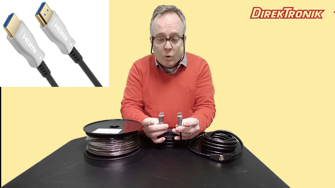 Aktiv optisk HDMI 2.0-kabel