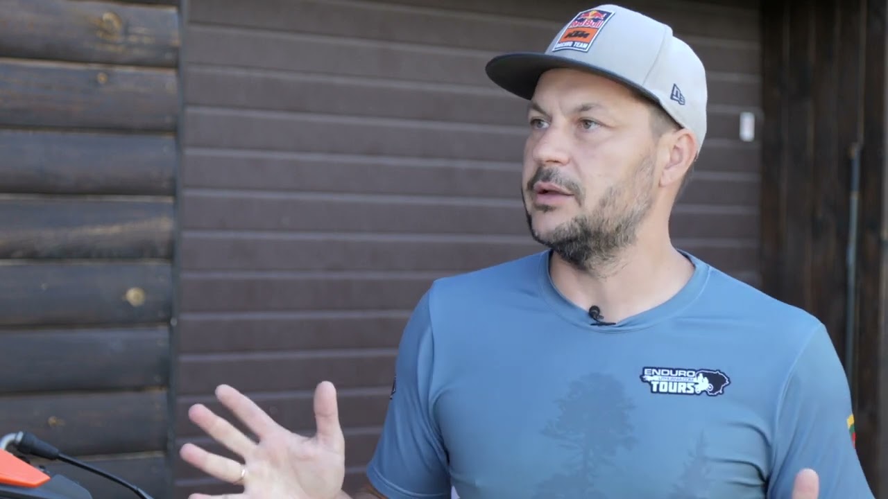 Enduro Lithuania - Ant dvieju ratu laida 2022