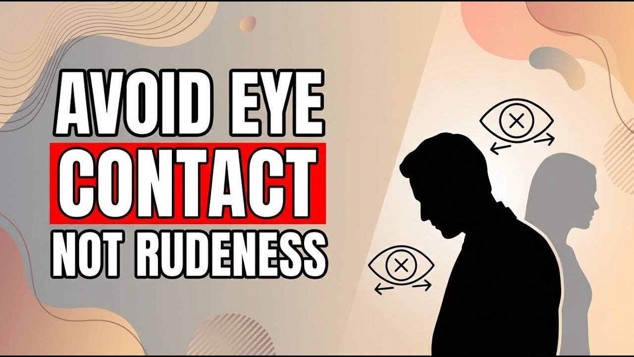 If You Avoid Eye Contact, It’s Not Rudeness (You Actually Possess These 4 Traits)