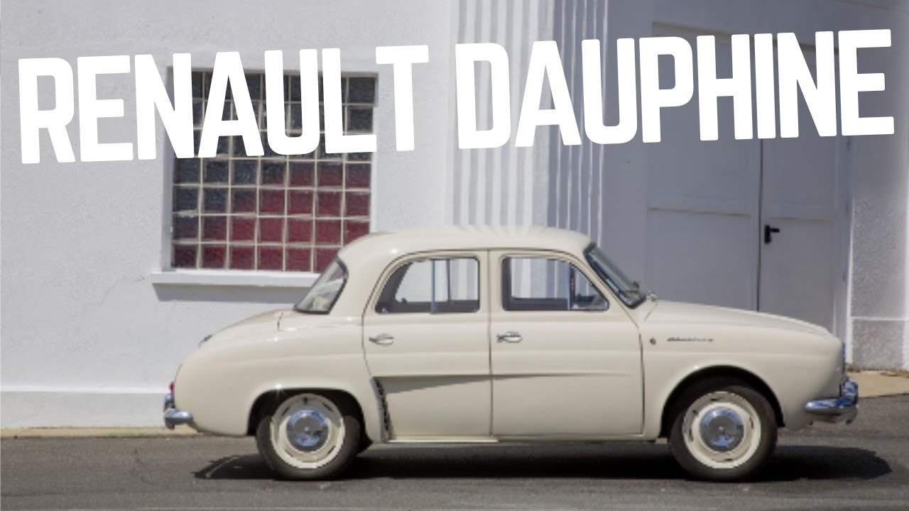 Renault Dauphine: всесторонний взгляд на историю