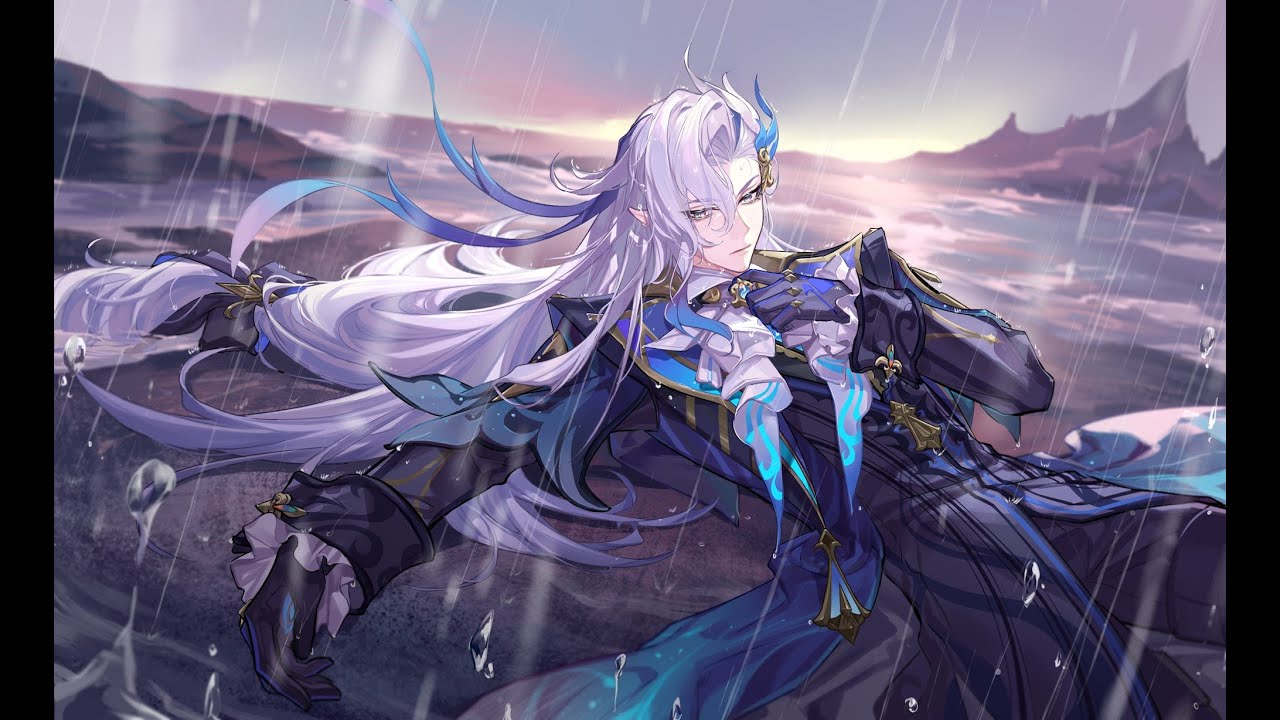 Tiradas por Neuvillette C6 tras varios meses de ahorro - Genshin Impact