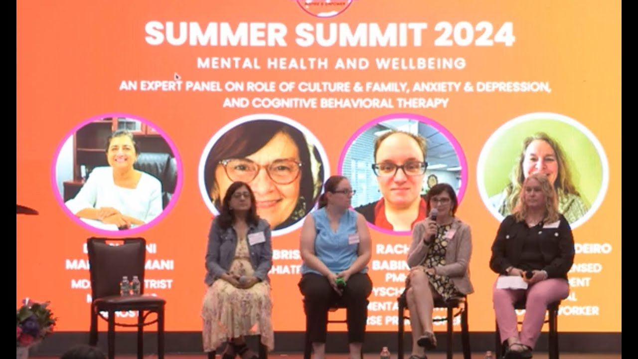 4 Summer Summit 2024: Mental Health and Well Being