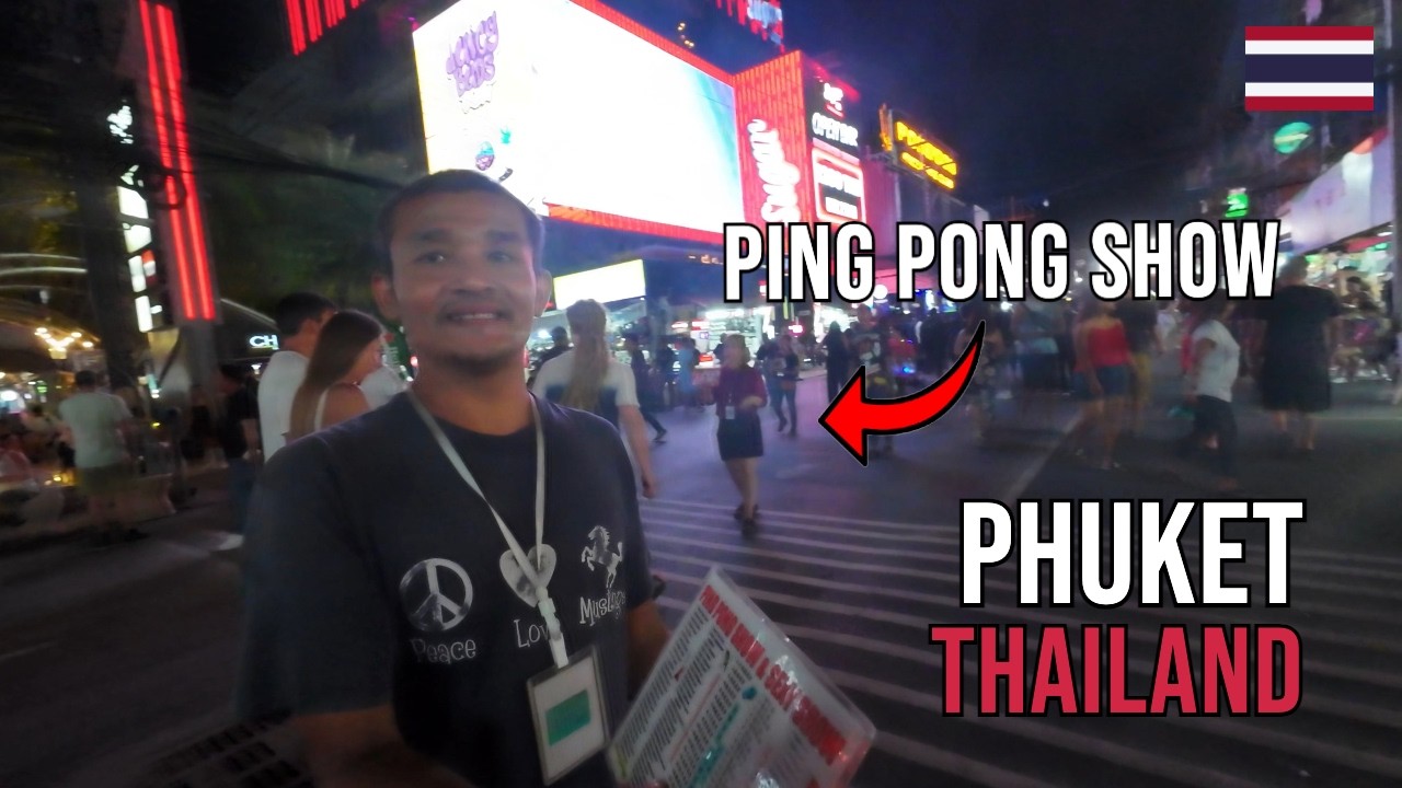 Dodging Ping Pong Shows On Our First Day In Phuket! Big Buddha, Street Food & Nightlife