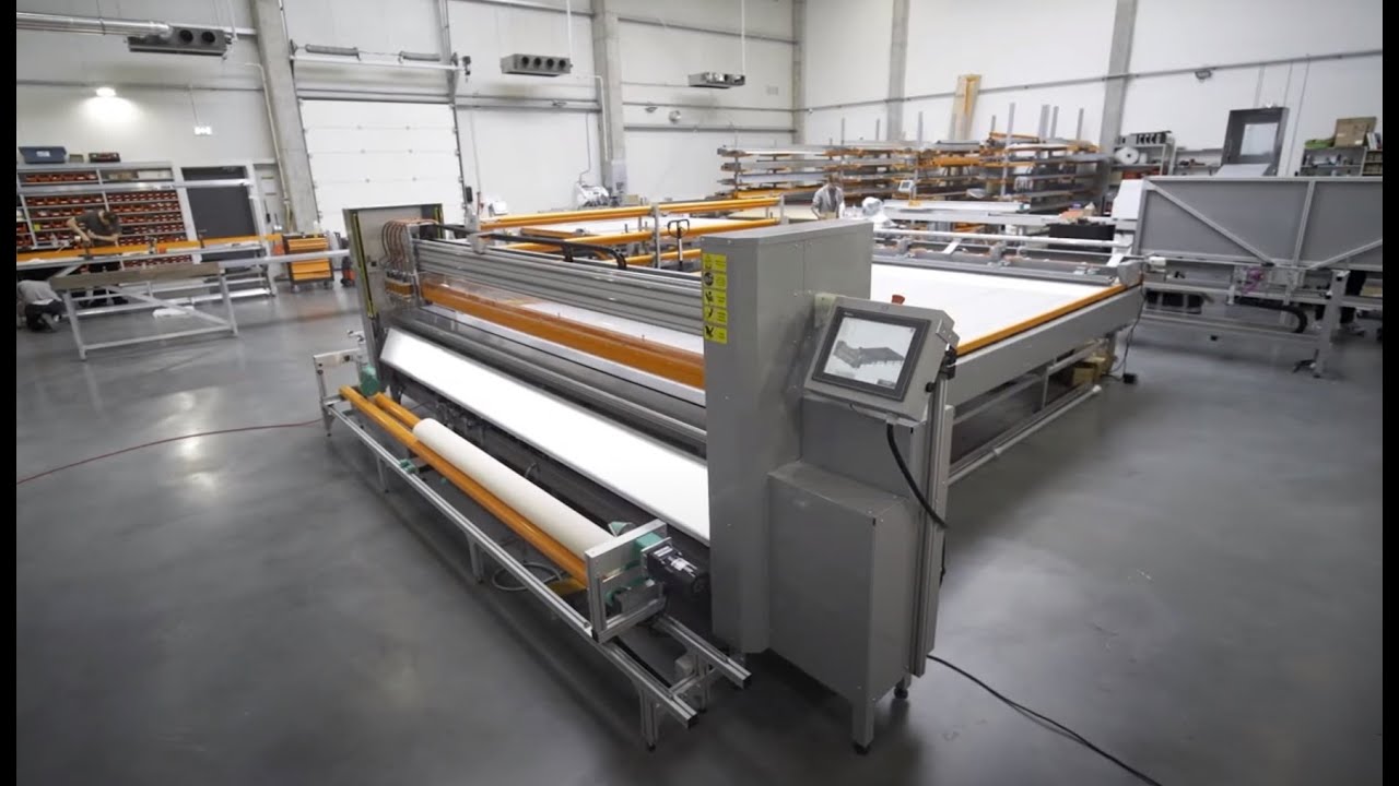 DRACO Rollcutter TYPE-5 - Zebra Roller blind table / stół do rolet dzień i noc