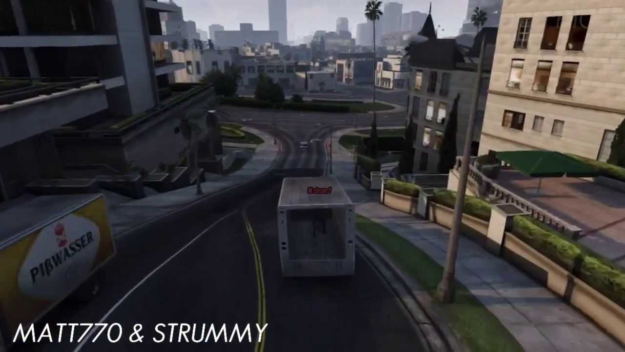 75 & High - GTA BMX 'tage - Matt770 & Strummy