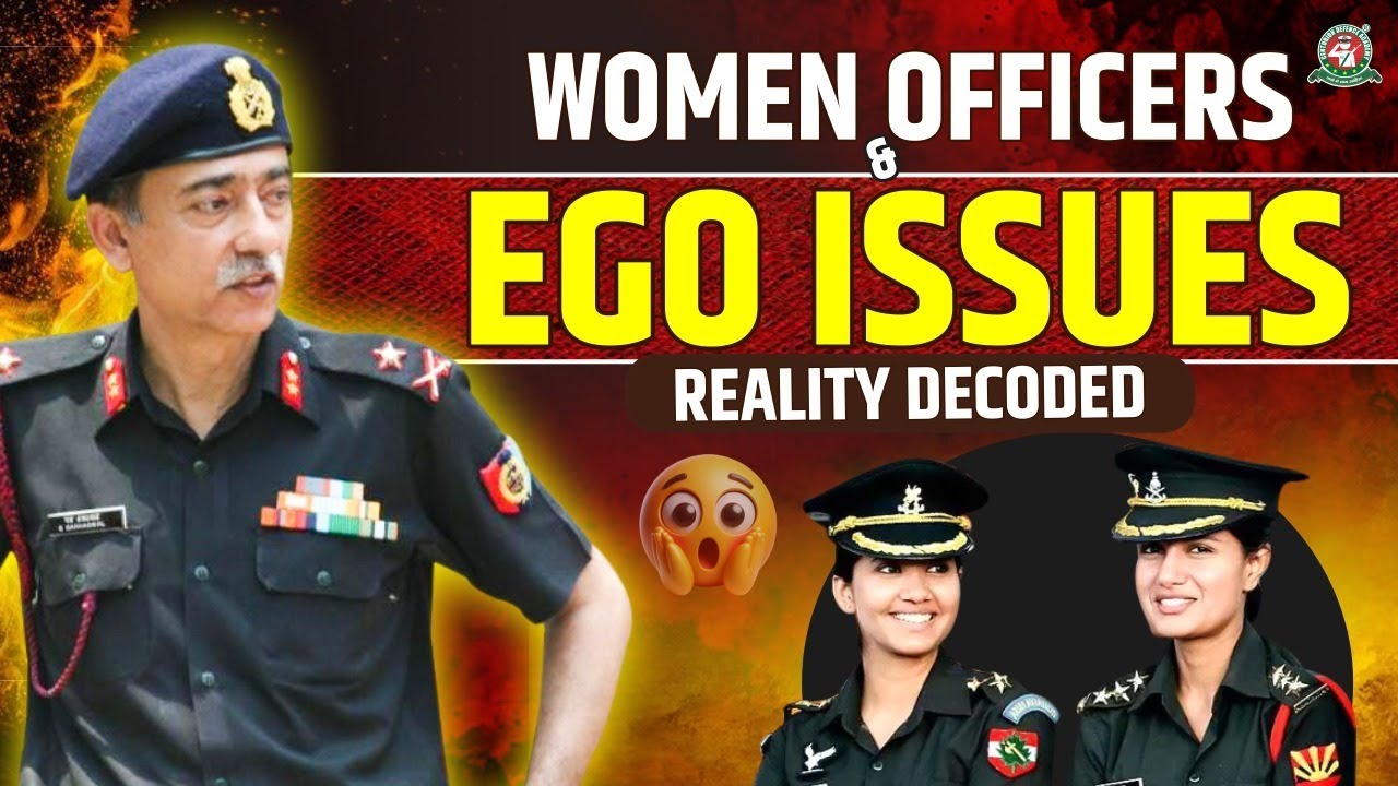 'Ego issues,rigid styles'😐Reality Check✅Gen Shammi Sir on Efficacy of women officers in Indian Army
