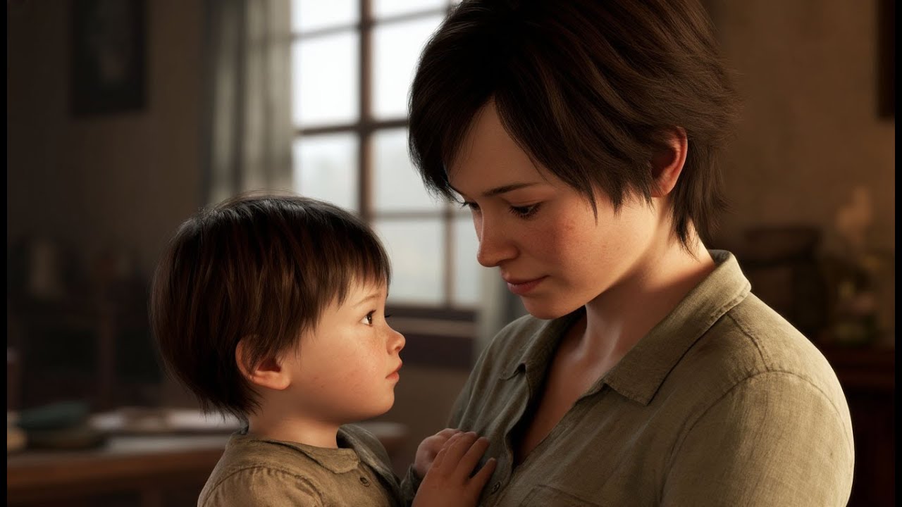 Мама Джоди;Секретная Лаборатория:Beyond Two Souls #10