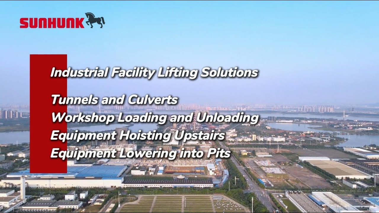 Industrial Facility Lifting Solutions