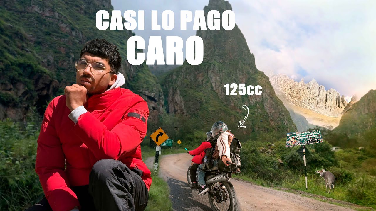 “Mi 125cc NO pudo… volví por revancha y casi lo pago caro”  VICHAYCOCHA *Part1*