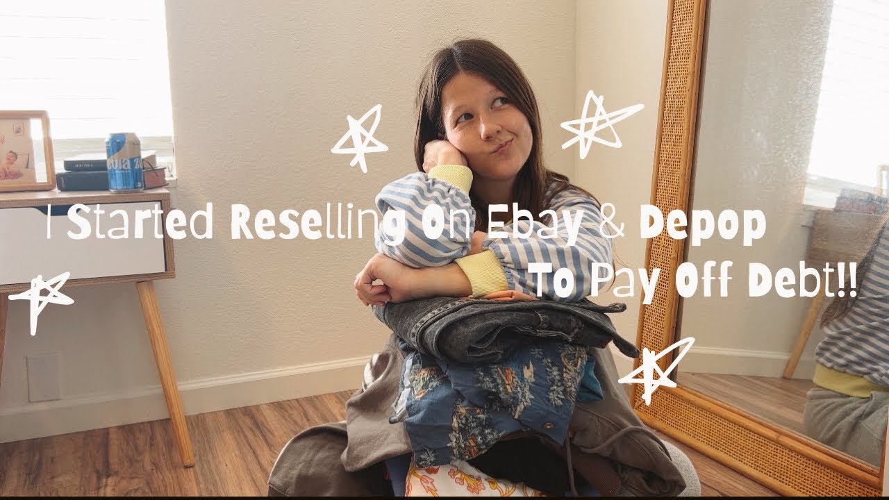 I started a eBay & Depop shop as a stay at home mom to pay off our debt!! (Starting from nothing!!)
