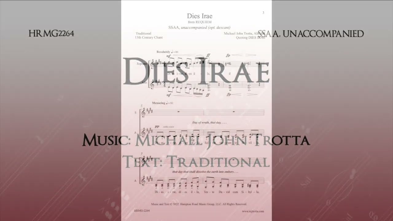 Dies Irae - Michael John Trotta